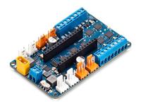 Arduino Nano Motor Carrier [ABX00041] – Motor driver shield voor Arduino Nano, ondersteunt 2 DC-motoren, ideaal voor robotica, motorbesturing en prototyping van mobiele projecten