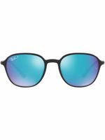 Ray-Ban lunettes de soleil à monture carrée - Bleu - thumbnail