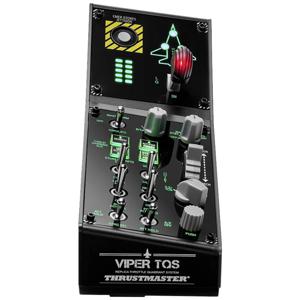 Thrustmaster VIPER PANEL Vliegsimulator bedieningspaneel PC Zwart