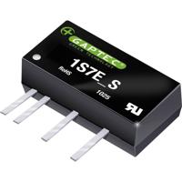 Gaptec 10070454 DC/DC-converter, print 5 V/DC 5 V/DC, -5 V/DC 200 mA 1 W Aantal uitgangen: 2 x Inhoud 1 stuk(s)