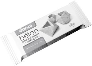 Darwi boetseerpasta Beton, pak van 1 kg