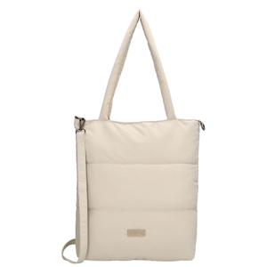 Beagles Puffer Shopper/Schoudertas Calvia Cream