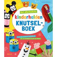 Het allerleukste kinderhelden knutselboek