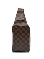 Louis Vuitton Pre-Owned sac porté épaule Geronimos pre-owned (2003) - Marron