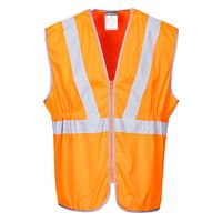 Portwest RT20 Hi-Vis Long Vest RIS - thumbnail