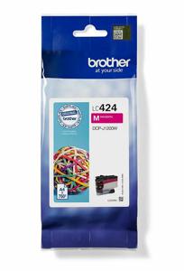 Brother LC-424M inktcartridge 1 stuk(s) Origineel Magenta