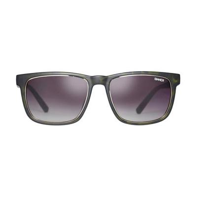 Sinner Canaan Matte Dual Olive Tort zonnebril