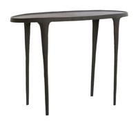 Light & Living Sidetable Arica 110cm - Mat Zwart