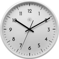 NeXtime NX-7320 Wandklok NXT Diameter 30cm Kunststof Wit, Witte Wijzerplaat - thumbnail