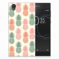 Sony Xperia L1 Siliconen Case Ananas