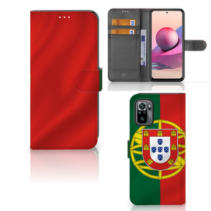 Xiaomi Redmi Note 10S | 10 4G | Poco M5s Bookstyle Case Portugal