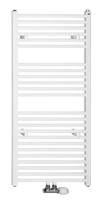 Aqualine Direct badkamer handdoek radiator 45x132cm wit 539Watt