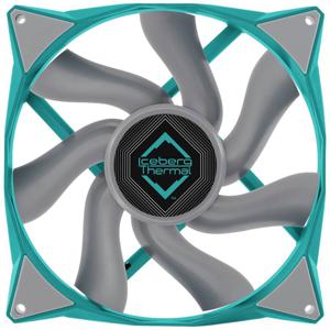 Iceberg Thermal IceGALE Xtra Computer behuizing Ventilator 14 cm Blauwgroen 1 stuk(s)