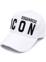 DSQUARED2 casquette Icon - Blanc