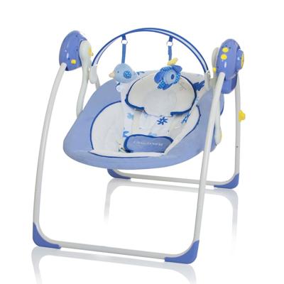 Little World Babyschommel Dreamday blauw LWBS001-BL