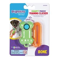 Brightkins Brightkins smarty pooch training clicker bone - thumbnail