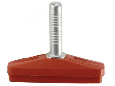 City remschoenen Kool Stop cantilever 53 x 9 mm zalm 2 stuks City remschoenen Kool Stop cantilever 53 x 9 mm zalm 2 stuks