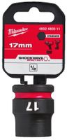 Milwaukee Accessoires Shockwave dop | Hex | 1/2 | kort | 17mm - 4932480311 - thumbnail