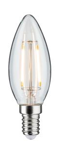 Paulmann 28683 LED-lamp Energielabel F (A - G) E14 2.6 W Warmwit (Ø x h) 35 mm x 98 mm 1 stuk(s)