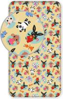 Bing Bunny Hoeslaken Friends - Eenpersoons - 90 x 200 cm - Geel