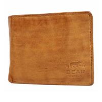 Bear Design Lage Billfold Cow Lavato Cognac - thumbnail