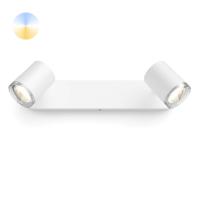 Philips Badkamer wandlamp Hue Adore - White Ambiance 2-lichts 929003056201 - thumbnail