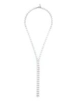 Forte Forte collier serti de cristaux - Argent