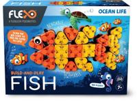 Flexo bouwpakket Ocean Life   Fish junior 210 delig
