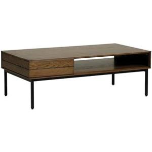 Giga Living - Salontafel Modica Salontafel Smoked Eiken 62x120cm