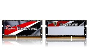 G.Skill DDR3L SODIMM Ripjaws 2x4GB 1600MHz - [F3-1600C11D-8GRSL]