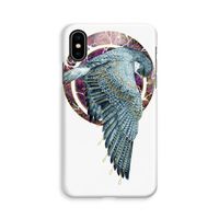 Golden Falcon: iPhone X Volledig Geprint Hoesje - thumbnail