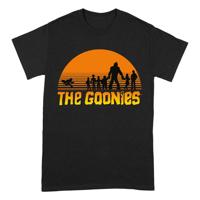 Goonies T-Shirt Goonies Sunset Group Size XL