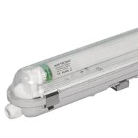 25x LED T8 TL armatuur IP65 120 cm 4000K 18W 2880lm 160lm/W Flikkervrij koppelbaar