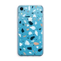 Terrazzo N°13: iPhone XR Transparant Hoesje - thumbnail