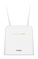 D-Link DWR-960 LTE-router Cat 7 Wi-Fi AC1200, mobiele 4G/3G-router, multi-WAN, Gigabit poorten, geïntegreerde simkaartsleuf, dual firewall en internet fail-Safe
