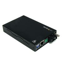 StarTech.com 10/100 Mbit Single-Mode Glasvezel Converter SC 30 km - thumbnail