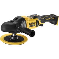 DeWalt DCM849P2 | Haakse Polijstmachine | 18V Li-ion | 125-180mm | Set | 2x 5,0 Ah | in draagtas - DCM849P2-QW - thumbnail