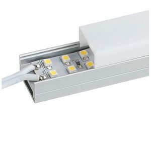 Artecta Profile pro 11 surface - Aluminium opbouwprofiel voor een flexibele LED strip (met 2 covers)