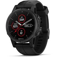 Garmin Fēnix 5S Plus Sporthorloge, Zwart