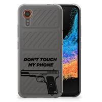 Samsung Galaxy Xcover 7 Silicone-hoesje Pistol DTMP