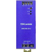 TDK-Lambda DRF240-24-1/HL DIN-rail netvoeding 24 V/DC 240 W Aantal uitgangen: 1 x Inhoud: 1 stuk(s) - thumbnail