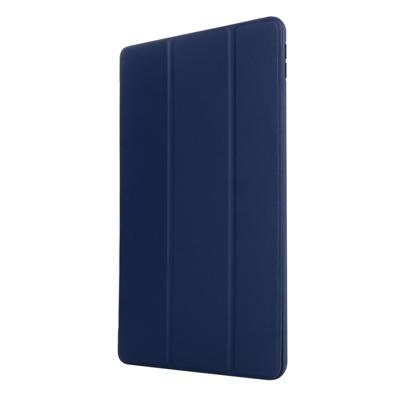 Shop4 - iPad Pro 10.5 Hoes - Smart Book Case Folio Blauw Shop4 - iPad Pro 10.5 Hoes - Smart Book Case Folio Blauw