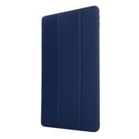 Shop4 - iPad Pro 10.5 Hoes - Smart Book Case Folio Blauw