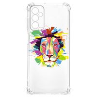 Samsung Galaxy M13 4G | M23 Stevig Bumper Hoesje Lion Color