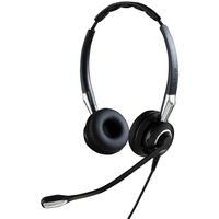 Jabra Biz 2400 II QD Duo NC Headset Bedraad Hoofdband Kantoor/callcenter Zwart, Zilver