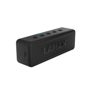 Lamax SENTINEL2 Draagbare & party speaker Draadloze stereoluidspreker Zwart 20 W