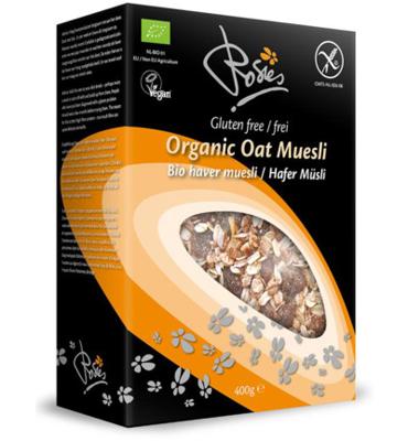 Rosies Rosies Haver Muesli Bio (400g) Rosies Rosies Haver Muesli Bio (400g)