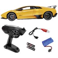 Carson Modellsport 500404304 Lamborghini Murcielago SV 1:14 RC auto Elektro Straatmodel - thumbnail