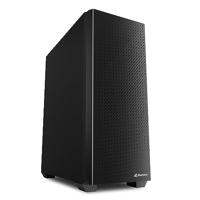 Sharkoon VS9 Midi ATX PC behuizing, zwart