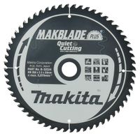 Makita Accessoires Afkortzaagblad | Hout | 260x30 60T - B-32524